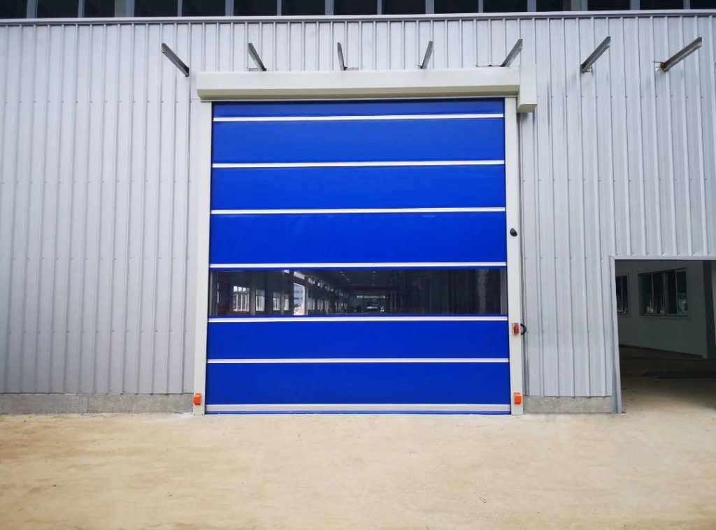 無(wú)錫專業(yè)防塵快速門插圖