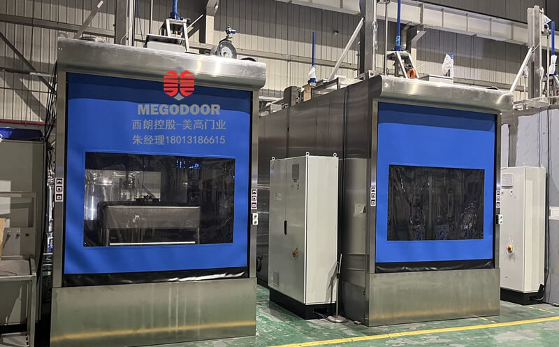 無(wú)錫防護(hù)快速門:詳解安全防護(hù)功能插圖 無(wú)錫防護(hù)快速門:詳解安全防護(hù)功能插圖